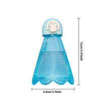 Load image into Gallery viewer, 300ML Creative Badminton Straw Bottle With Handle Rope Portable Outdoor Sports Travel Bottle
