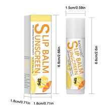 Load image into Gallery viewer, Summer Outdoor Suncreen Lip Balm Moisturizing Anti Cracking Measures Lipstick Portable Skincare Cosmetics Makeup Balm
