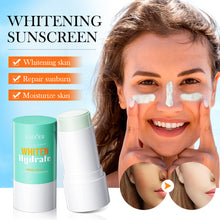 Load image into Gallery viewer, Whitening Hydrate Moisturizing Sunscreen Stick Summer Outdoor Seaside UV Blocking Sunscreen Makeup Sunscreen Stick Cream
