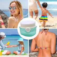 Load image into Gallery viewer, Portable Liquid Foundation Brush Facial Mask Brush Soft Hair Facial Brush Travel Makeup Brush Seamless Foundation Make-up Tools
