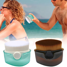 Load image into Gallery viewer, Portable Liquid Foundation Brush Facial Mask Brush Soft Hair Facial Brush Travel Makeup Brush Seamless Foundation Make-up Tools
