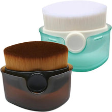 Load image into Gallery viewer, Portable Liquid Foundation Brush Facial Mask Brush Soft Hair Facial Brush Travel Makeup Brush Seamless Foundation Make-up Tools
