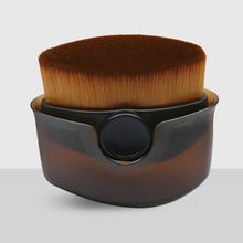 Load image into Gallery viewer, Portable Liquid Foundation Brush Facial Mask Brush Soft Hair Facial Brush Travel Makeup Brush Seamless Foundation Make-up Tools

