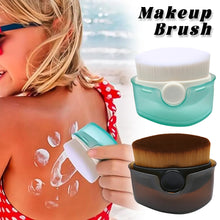 Load image into Gallery viewer, Portable Liquid Foundation Brush Facial Mask Brush Soft Hair Facial Brush Travel Makeup Brush Seamless Foundation Make-up Tools
