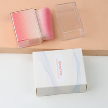 Load image into Gallery viewer, Portable Wave Beautifying Black Brush Foundation Make-up Brush Soft Hair Powder Blusher Brush Bevel Foundation Make-up Brush
