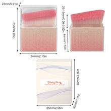 Load image into Gallery viewer, Portable Wave Beautifying Black Brush Foundation Make-up Brush Soft Hair Powder Blusher Brush Bevel Foundation Make-up Brush
