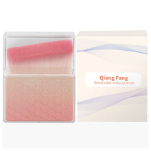 Load image into Gallery viewer, Portable Wave Beautifying Black Brush Foundation Make-up Brush Soft Hair Powder Blusher Brush Bevel Foundation Make-up Brush
