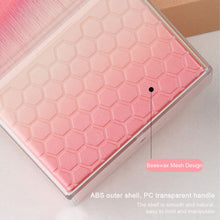 Load image into Gallery viewer, Portable Wave Beautifying Black Brush Foundation Make-up Brush Soft Hair Powder Blusher Brush Bevel Foundation Make-up Brush
