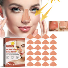 Load image into Gallery viewer, Protective Nose Patch for Summer Outdoor Ventilation Comfort and Freshness Skin Protection UV Protection Nose Patch
