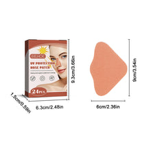 Load image into Gallery viewer, Protective Nose Patch for Summer Outdoor Ventilation Comfort and Freshness Skin Protection UV Protection Nose Patch

