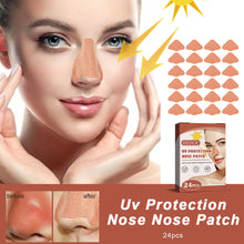 Load image into Gallery viewer, Protective Nose Patch for Summer Outdoor Ventilation Comfort and Freshness Skin Protection UV Protection Nose Patch
