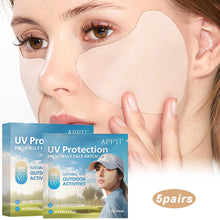 Load image into Gallery viewer, Suitable for Outdoor Activities UV Resistant Golf Eye Mask Outdoor Sports Protective Eye Mask UV Resistant Eye Patch
