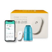 Load image into Gallery viewer, Silicon Based Dynamic Blood Glucose Meter Continuous Glucose Monitoring System Monitoring Blood Glucose Health Glucose Meter
