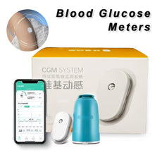 Load image into Gallery viewer, Silicon Based Dynamic Blood Glucose Meter Continuous Glucose Monitoring System Monitoring Blood Glucose Health Glucose Meter
