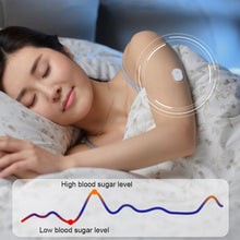 Load image into Gallery viewer, Silicon Based Dynamic Blood Glucose Meter Continuous Glucose Monitoring System Monitoring Blood Glucose Health Glucose Meter
