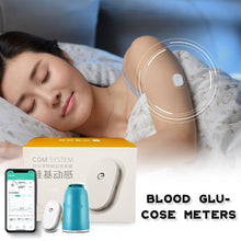 Load image into Gallery viewer, Silicon Based Dynamic Blood Glucose Meter Continuous Glucose Monitoring System Monitoring Blood Glucose Health Glucose Meter
