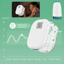 Load image into Gallery viewer, Continuous Glucose Monitoring Blood Glucose Meter Without Finger Pricking Real-time Measurement Blood Sugar Blood Glucose Meter
