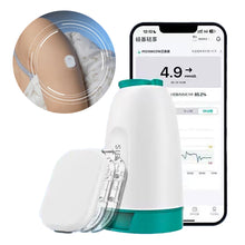 Load image into Gallery viewer, Continuous Glucose Monitoring Blood Glucose Meter Without Finger Pricking Real-time Measurement Blood Sugar Blood Glucose Meter
