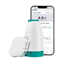 Load image into Gallery viewer, Continuous Glucose Monitoring Blood Glucose Meter Without Finger Pricking Real-time Measurement Blood Sugar Blood Glucose Meter
