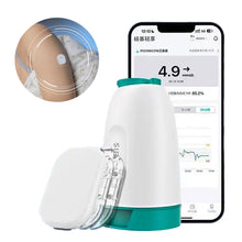 Load image into Gallery viewer, Continuous Glucose Monitoring Blood Glucose Meter Without Finger Pricking Real-time Measurement Blood Sugar Blood Glucose Meter
