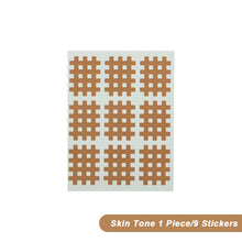 Load image into Gallery viewer, Cross Therapy Muscle Patch Adhesive Tape Acupoint Universal Muscle Patch Sports Tape Breathable Intramuscular Effect Patch
