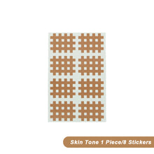 Load image into Gallery viewer, Cross Therapy Muscle Patch Adhesive Tape Acupoint Universal Muscle Patch Sports Tape Breathable Intramuscular Effect Patch
