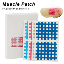 Load image into Gallery viewer, Cross Therapy Muscle Patch Adhesive Tape Acupoint Universal Muscle Patch Sports Tape Breathable Intramuscular Effect Patch
