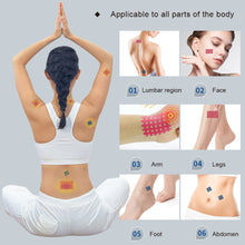 Load image into Gallery viewer, Cross Therapy Muscle Patch Adhesive Tape Acupoint Universal Muscle Patch Sports Tape Breathable Intramuscular Effect Patch
