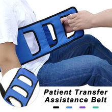 Load image into Gallery viewer, Patient Transfer Bag Assists Patients in Getting Up with Anti Slip Belt for Elderly Transfer Waist Belt Health Care
