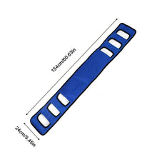 Load image into Gallery viewer, Patient Transfer Bag Assists Patients in Getting Up with Anti Slip Belt for Elderly Transfer Waist Belt Health Care
