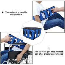 Load image into Gallery viewer, Patient Transfer Bag Assists Patients in Getting Up with Anti Slip Belt for Elderly Transfer Waist Belt Health Care

