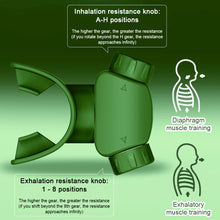 Load image into Gallery viewer, Lung Abdominal Adjustable Portable Respiratory Respirator Strong Respiratory Pulmonary Function Training Respirator

