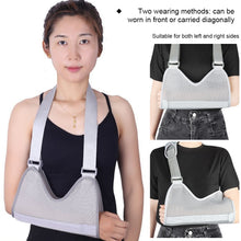 Load image into Gallery viewer, Medical Forearm Sling Arm Fracture Surgery Postoperative Arm Fixation Strap Breathable Mesh Pediatric/adult Shoulder Wrist Support Strap
