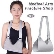 Load image into Gallery viewer, Medical Forearm Sling Arm Fracture Surgery Postoperative Arm Fixation Strap Breathable Mesh Pediatric/adult Shoulder Wrist Support Strap
