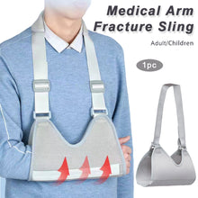 Load image into Gallery viewer, Medical Forearm Sling Arm Fracture Surgery Postoperative Arm Fixation Strap Breathable Mesh Pediatric/adult Shoulder Wrist Support Strap
