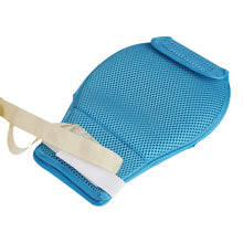Load image into Gallery viewer, Soft Hand Restraint Gloves for Elderly Patients Bed Rest Restraint Fixed Gloves Breathable Restraint Straps for Patient Use
