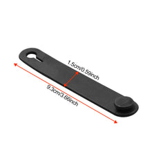 Load image into Gallery viewer, 5Pcs Universal 9cm Motorcycle Cable Ties For Securing Cable Ties Wiring Harness Rubber Bands Moto Electric Vehicle Accessories
