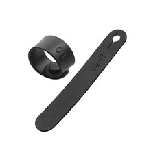 Load image into Gallery viewer, 5Pcs Universal 9cm Motorcycle Cable Ties For Securing Cable Ties Wiring Harness Rubber Bands Moto Electric Vehicle Accessories
