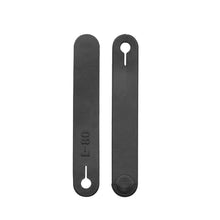 Load image into Gallery viewer, 5Pcs Universal 9cm Motorcycle Cable Ties For Securing Cable Ties Wiring Harness Rubber Bands Moto Electric Vehicle Accessories
