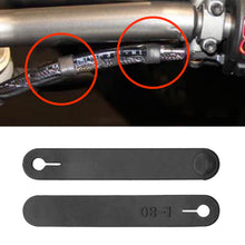 Load image into Gallery viewer, 5Pcs Universal 9cm Motorcycle Cable Ties For Securing Cable Ties Wiring Harness Rubber Bands Moto Electric Vehicle Accessories
