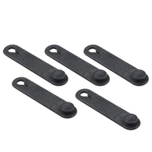Load image into Gallery viewer, 5Pcs Universal 5cm Motorcycle Cable Ties For Securing Cable Ties Wiring Harness Rubber Bands Moto Electric Vehicle Accessories

