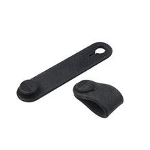Load image into Gallery viewer, 5Pcs Universal 5cm Motorcycle Cable Ties For Securing Cable Ties Wiring Harness Rubber Bands Moto Electric Vehicle Accessories
