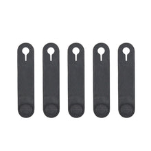 Load image into Gallery viewer, 5Pcs Universal 5cm Motorcycle Cable Ties For Securing Cable Ties Wiring Harness Rubber Bands Moto Electric Vehicle Accessories
