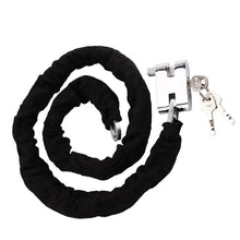 Load image into Gallery viewer, Motorcycle Bike Lock Heavy-duty Chain Lock Heavy Duty 1.2m Bike Bicycle Security Padlock with 3 keys
