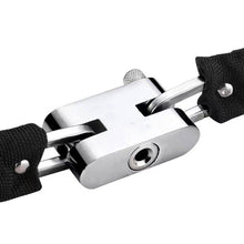 Load image into Gallery viewer, Motorcycle Bike Lock Heavy-duty Chain Lock Heavy Duty 1.2m Bike Bicycle Security Padlock with 3 keys
