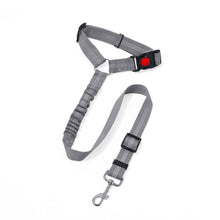 Load image into Gallery viewer, Anti Shock Travel Car Pet Dog Seat Belt Vehicle Pet Safety Adjustable Seat Belt Attachment Harnesses Lead Restraint Strap

