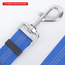 Load image into Gallery viewer, Anti Shock Travel Car Pet Dog Seat Belt Vehicle Pet Safety Adjustable Seat Belt Attachment Harnesses Lead Restraint Strap
