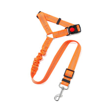 Load image into Gallery viewer, Anti Shock Travel Car Pet Dog Seat Belt Vehicle Pet Safety Adjustable Seat Belt Attachment Harnesses Lead Restraint Strap
