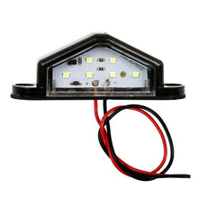 Load image into Gallery viewer, 12V Car Truck LED License Number Plate Light Lamp Trailer Rear Tail Light White LED Number Plate Lamp
