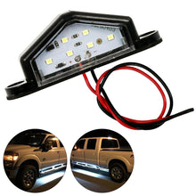 Load image into Gallery viewer, 12V Car Truck LED License Number Plate Light Lamp Trailer Rear Tail Light White LED Number Plate Lamp
